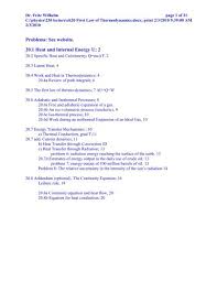230 Ch20 First Law Of Thermodynamics Pdf