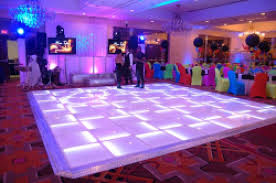 glowing led dance floor 12 x 12