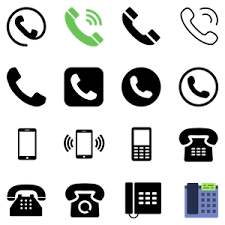 30 telephone icons logo png vector eps
