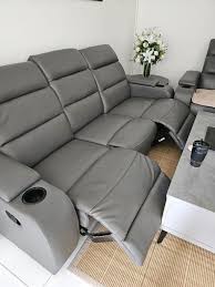 recliner 3 seater and 2 seater sofa set