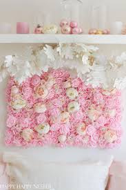 Maybe you would like to learn more about one of these? Diy Flower Wall Hanging For The Bedroom Happy Happy Nester