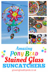 Making Pony Bead Suncathers With Your