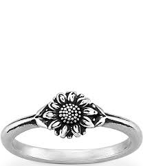 James Avery Mini Sunflower Ring Dillard S