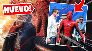 Jonah jameson, played once more by j.k. Spider Man 3 Trailer Y Tom Holland En El Set Con El Traje De Tobey Maguire Explicado Youtube
