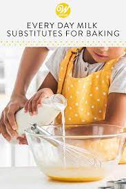 everyday milk subsutes for baking