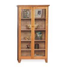 beauty of modern wood bookcase with