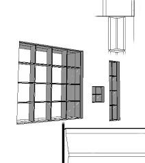 Glass Block Window 3d Model Formfonts
