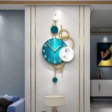 Geometric Round Design Modern Wall Clock