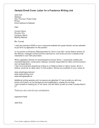 Cover Letter Format Mail Valid How To Send A Job Application On