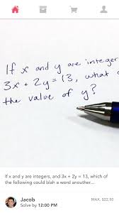     Socratic   Math Answers   Homework Help  screenshot thumbnail 