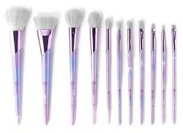 bh cosmetics lavender luxe brush set