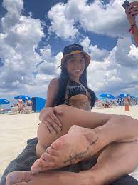 Camila cortez feet