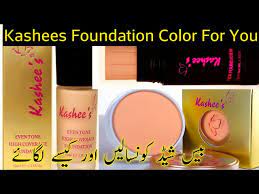 kashees makeup base foundation shades