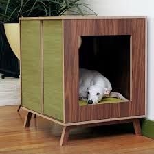 Modern Dog Indoor Dog House