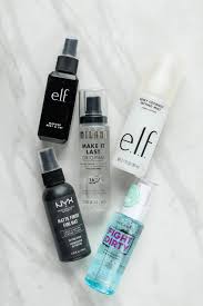 the best setting sprays for