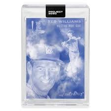 These cards are stunning and are also worth a lot of money. Topps Topps Project 2020 Card 146 1954 Ted Williams By Don C Target