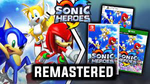 sonic heroes remastered teased by