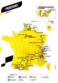 Tour de France 2022 : voici le parcours officiel