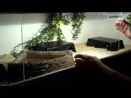 Diy Sliding Doors And Track For Reptile