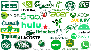 famous green logos companies with