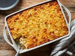 Southern Baked Macaroni And Cheese Free Recipe Network gambar png