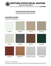 Metal Roofing Colors 5 Tips To Pick