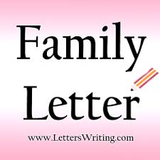 letter writing write a letter to son