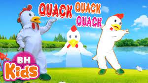 Một Con Vịt Xòe Ra Hai Cái Cánh ♫ Nhạc Thiếu Nhi Con Vịt ❤ Quack Quack Duck  - YouTube