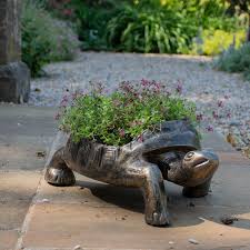 Small Tortoise Planter Garden Wonders Uk