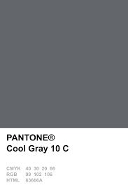 Pantone Cool Gray Color Chart Best Picture Of Chart