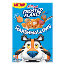 frosted flakes cereal with marshmallows
