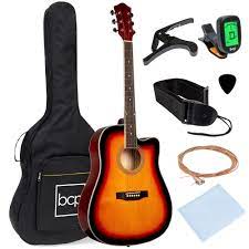 beginner acoustic guitar set