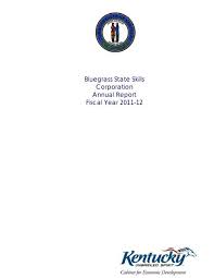 bluegr state skills corporation