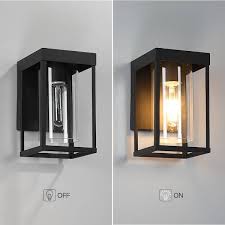 Non Solar Outdoor Wall Lantern Sconce