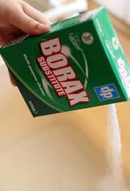 how to clean with natural borax we