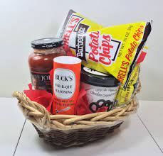 syracuse s small local gift basket