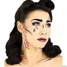 pop art makeup kit halloween express