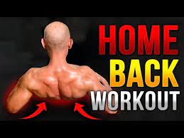 no equipment home back workout you