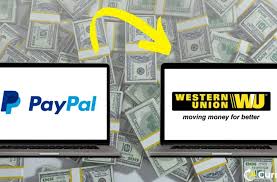 send money from paypal to western union