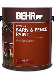 Specialty Barn And Fence Paint For Your