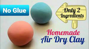 diy air dry clay best homemade air