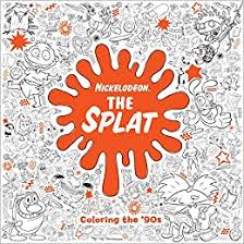 Here are free printable adult coloring pages with difficult designs like detailed owls coloring books for adults. Amazon Com The Splat Coloring The 90s Nickelodeon Adult Coloring Book 9781524715212 Random House Random House Books