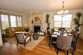 separate living dining room layouts