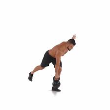 Not only will this exercise boost your lower body. Single Arm Single Leg Kettlebell Straight Leg Deadlift