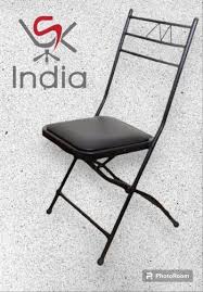 mild steel folding chair without