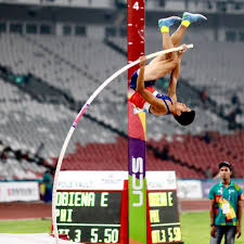Filipino pole vaulter ej obiena advanced to the final at the tokyo olympics on saturday at the olympic stadium. Ust Student Athlete Obiena Is Ph First Athlete To Qualify For 2020 Tokyo Olympics