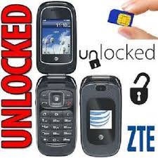 Select set up sim card lock. Zte Unlocked Flip Cell Phones Smartphones For Sale Ebay