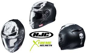 Details About Hjc Cl 17 Punisher Ii Helmet Mc 5sf Full Face Motorcycle Dot Snell Xs 3xl