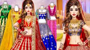 indian wedding dressup game fashion