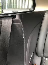 Car Interior Repair Trim Technique